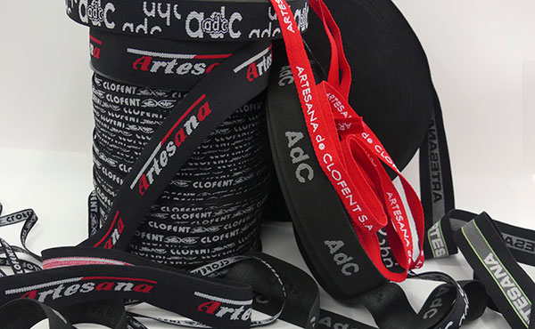 Cintas Personalizadas Jacquard