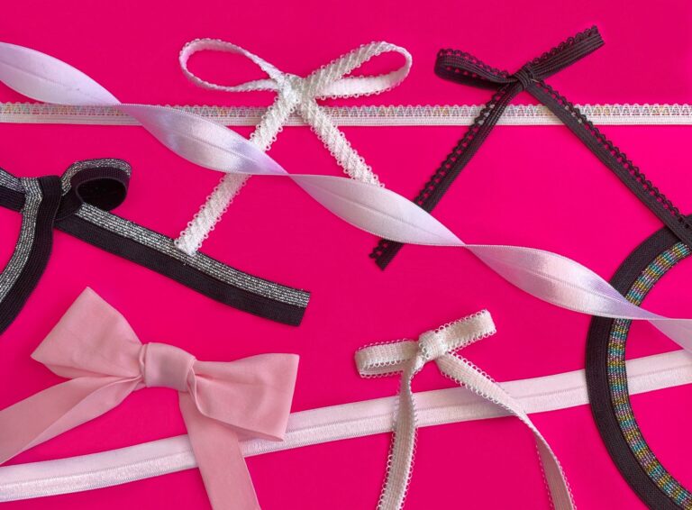 AdClofent: specialists in high-quality lingerie ribbons